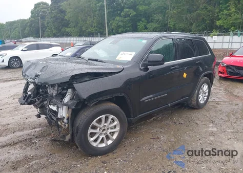 2021 Jeep Grand Cherokee Laredo E 4X2 z USA, uszkodzony, nr VIN 1C4RJEAG7MC658187
